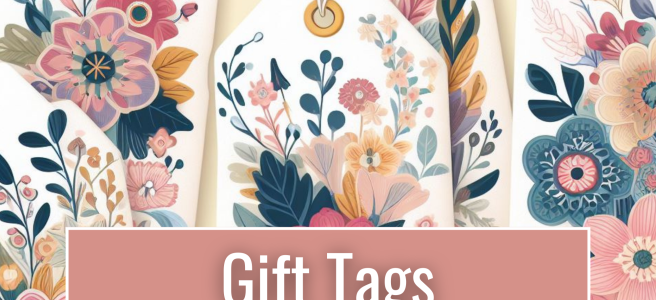 Gift Tags - Greeting Card Gift