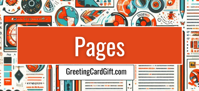 Pages - Greeting Card Gift