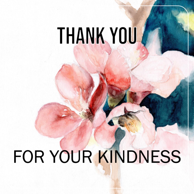 Free Thank You Greeting Card Printable Square 1