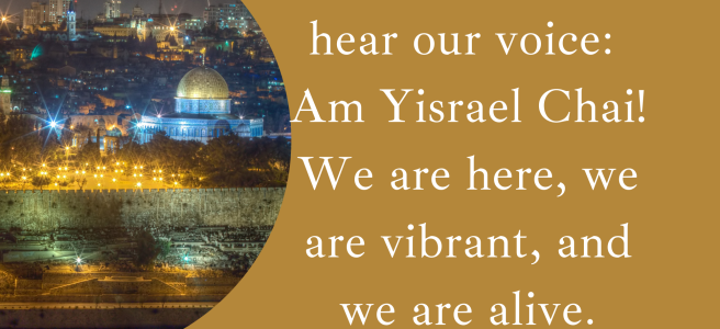 Am Yisrael Chai - The People Of Israel Live - No.10