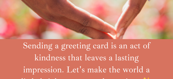 Greeting Cards - Benefits Of Sending A Greeting Card No.10