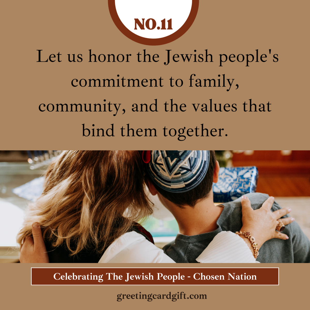 Celebrating The Jewish People – Chosen Nation – No.11