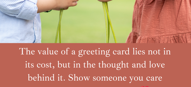 Greeting Cards - Benefits Of Sending A Greeting Card No.12