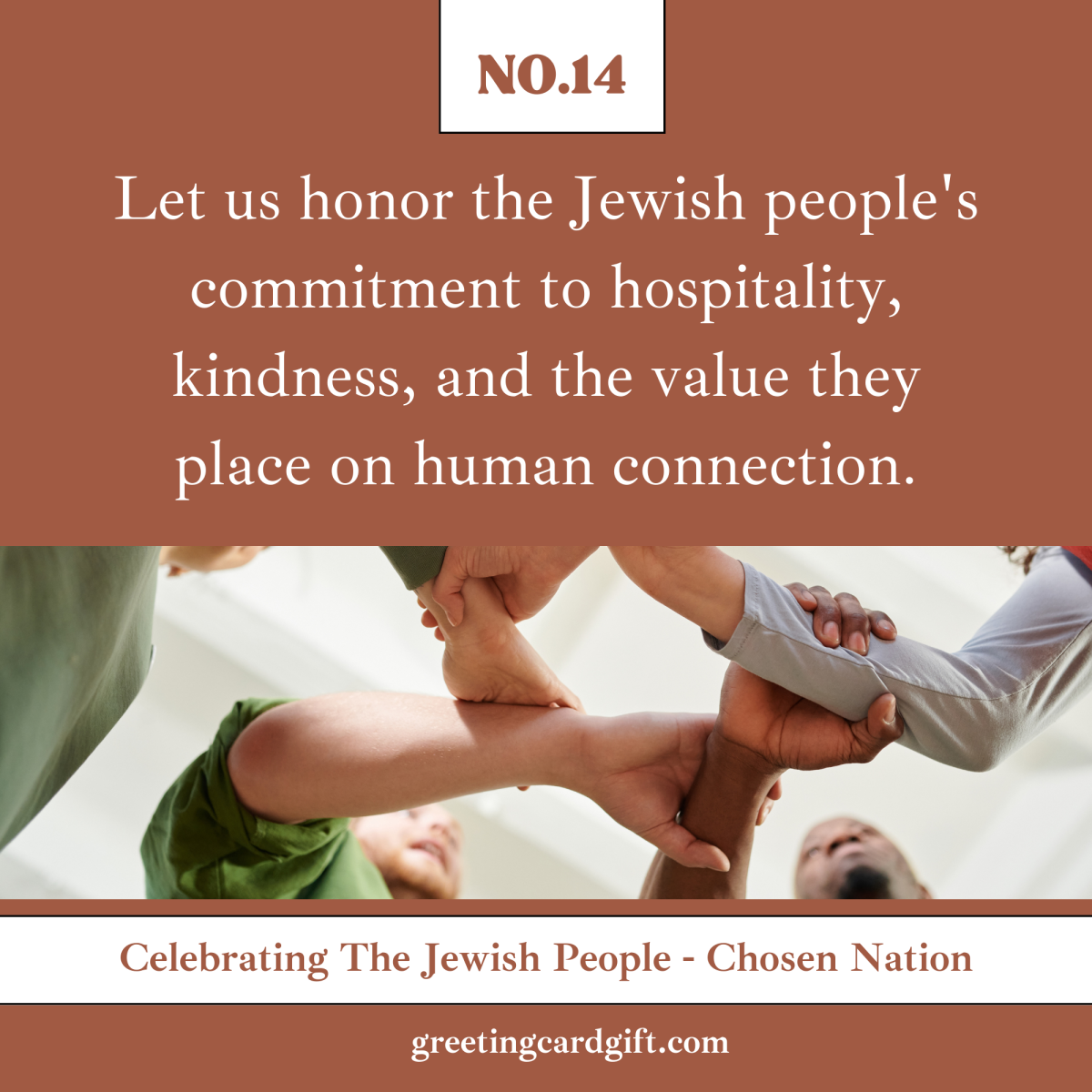 Celebrating The Jewish People – Chosen Nation – No.14
