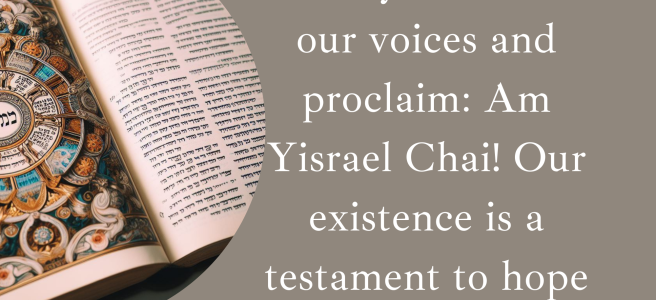 Am Yisrael Chai - The People Of Israel Live - No.17