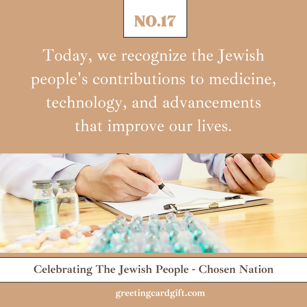 Celebrating The Jewish People – Chosen Nation – No.17