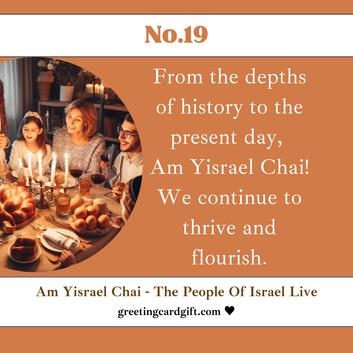 Am Yisrael Chai – The People Of Israel Live – No.19