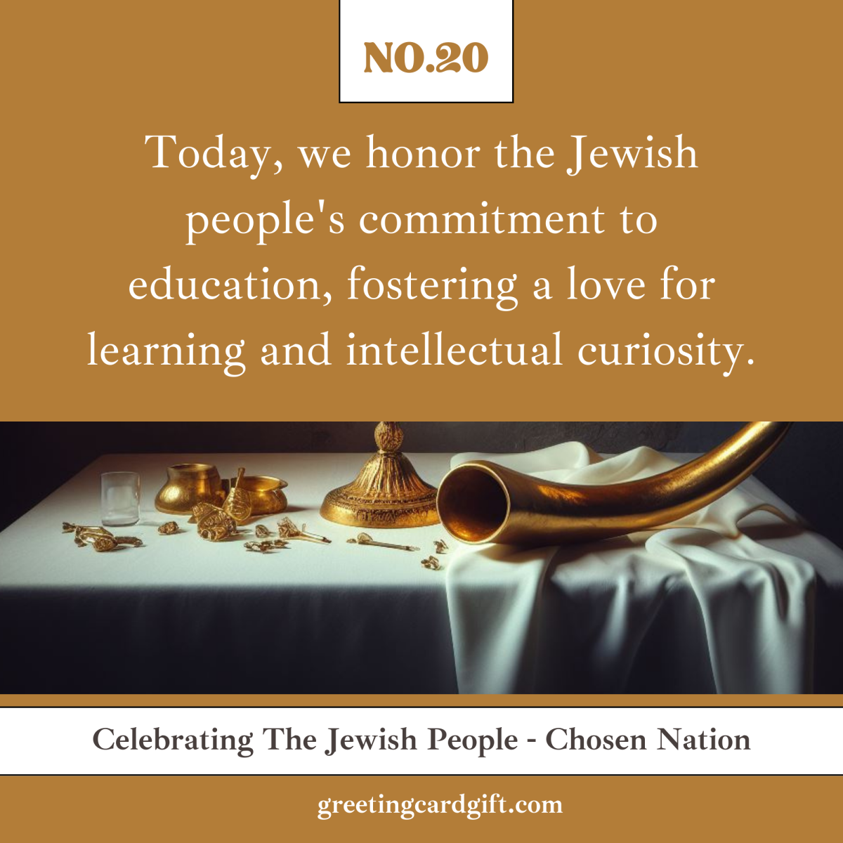 Celebrating The Jewish People – Chosen Nation – No.20