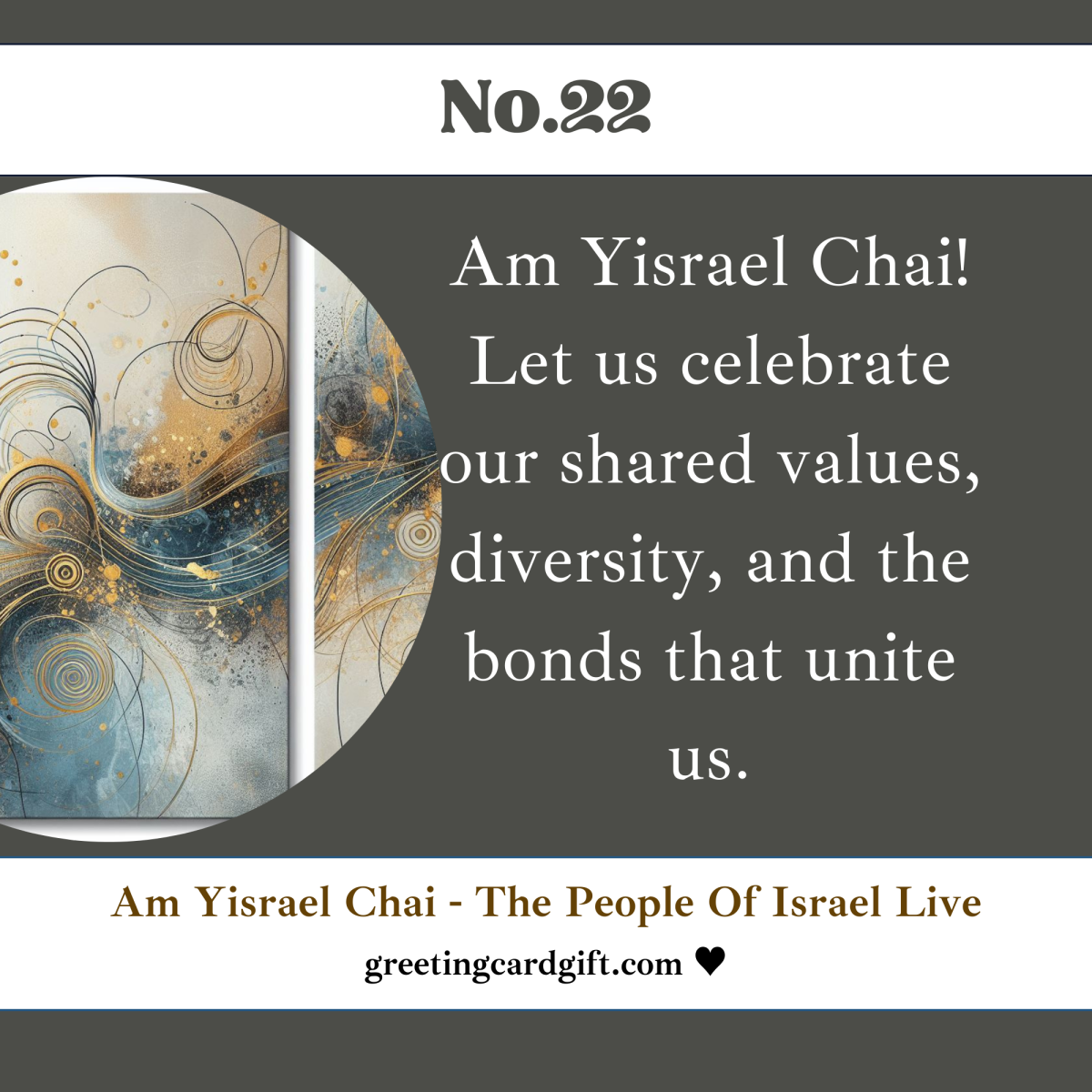 Am Yisrael Chai – The People Of Israel Live – No.22
