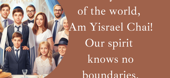 Am Yisrael Chai - The People Of Israel Live - No.23