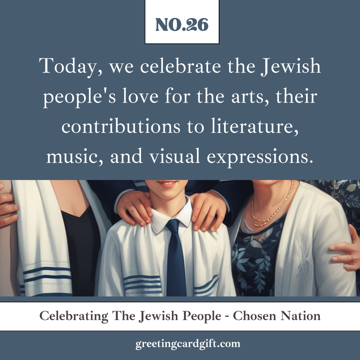 Celebrating The Jewish People – Chosen Nation – No.26