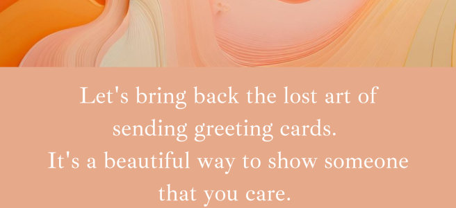 Let's bring back the lost art of sending greeting cards. It's a beautiful way to show someone that you care. 💕 #GreetingCards #ShowYouCare