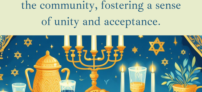 In celebrating the Jewish people, we embrace the diversity within the community, fostering a sense of unity and acceptance.