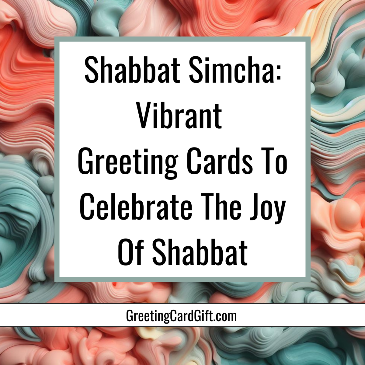Shabbat Simcha: Vibrant Greeting Cards To Celebrate The Joy Of Shabbat