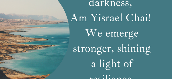 Am Yisrael Chai - The People Of Israel Live - No.8