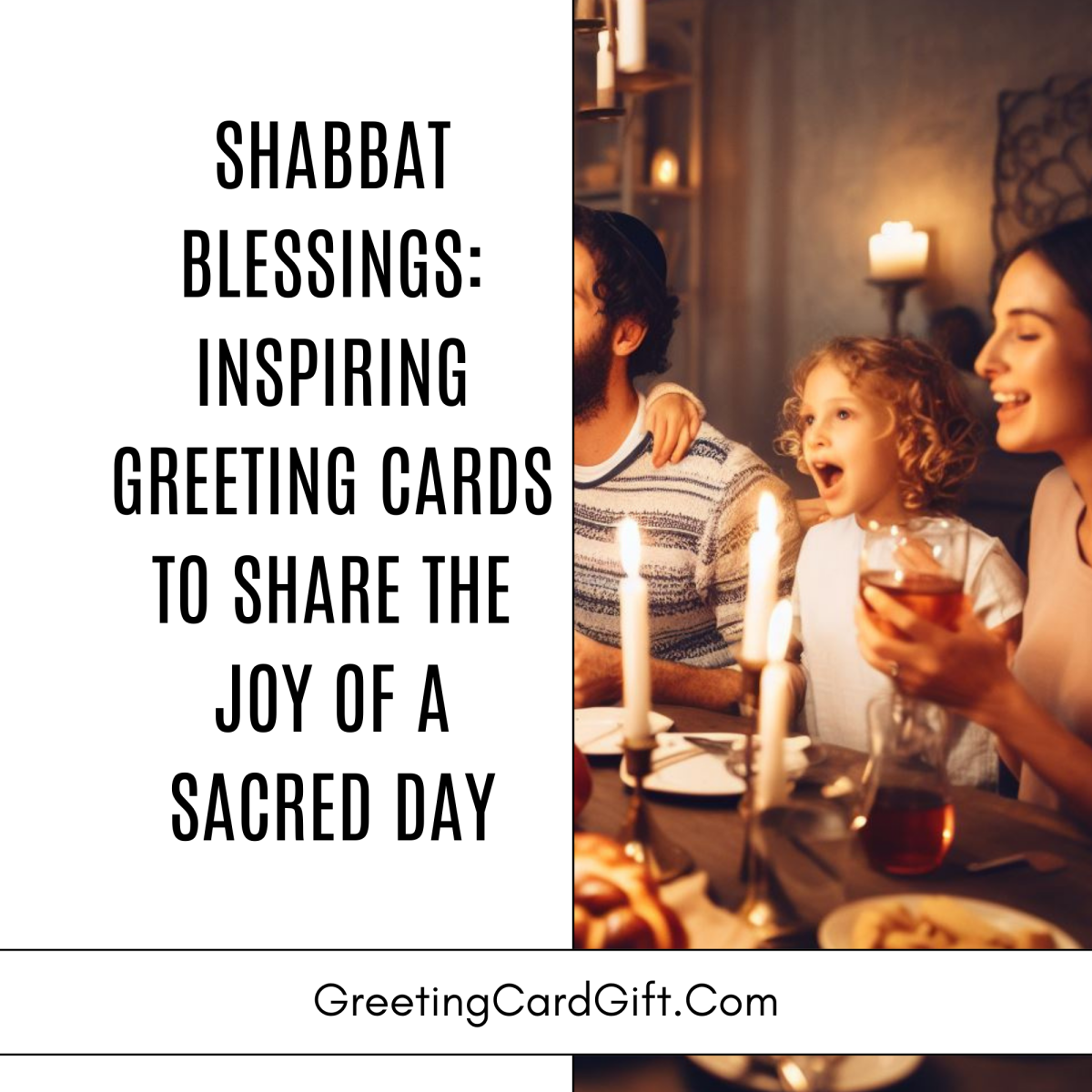 Shabbat Blessings: Inspiring Greeting Cards To Share The Joy Of A Sacred Day