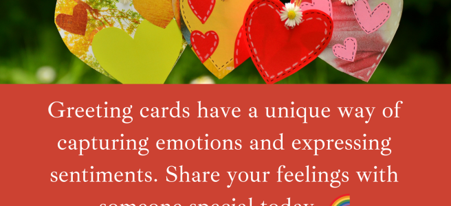 Greeting Cards - Benefits Of Sending A Greeting Card No.13