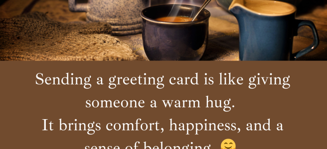 Greeting Cards - Benefits Of Sending A Greeting Card No.17