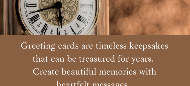 Greeting Cards - Benefits Of Sending A Greeting Card No.18