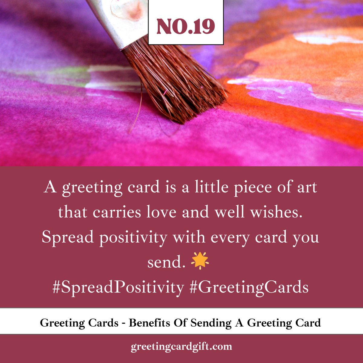 Greeting Cards – Benefits Of Sending A Greeting Card No.19