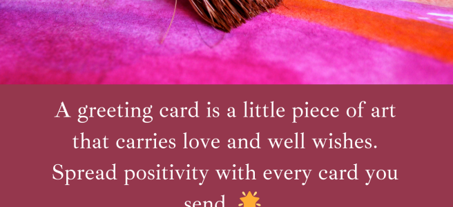 Greeting Cards - Benefits Of Sending A Greeting Card No.19