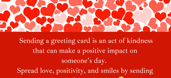 Greeting Cards - Benefits Of Sending A Greeting Card No.20