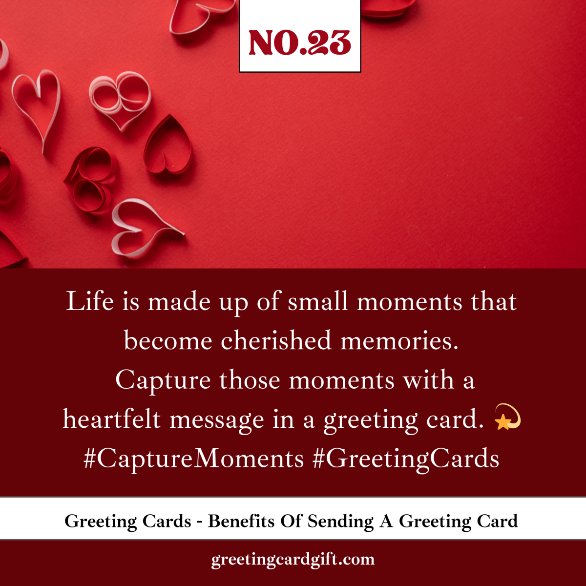 Greeting Cards – Benefits Of Sending A Greeting Card No.23