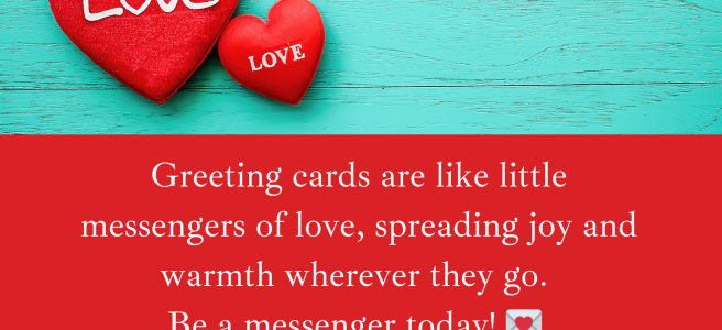 Greeting Cards - Benefits Of Sending A Greeting Card No.25