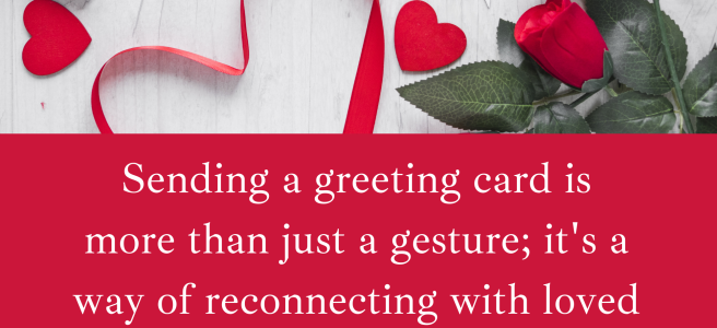 Greeting Cards - Benefits Of Sending A Greeting Card No.26