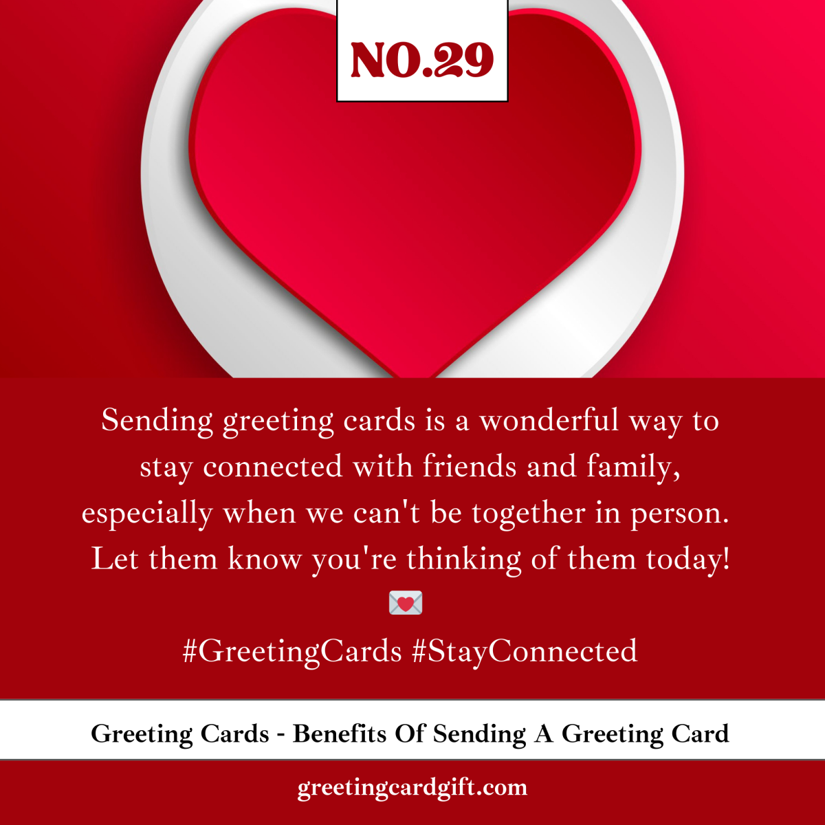 Greeting Cards – Benefits Of Sending A Greeting Card No.29