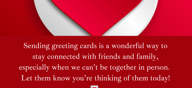 Greeting Cards - Benefits Of Sending A Greeting Card No.29