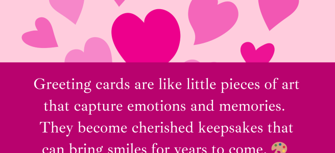 Greeting Cards - Benefits Of Sending A Greeting Card No.30