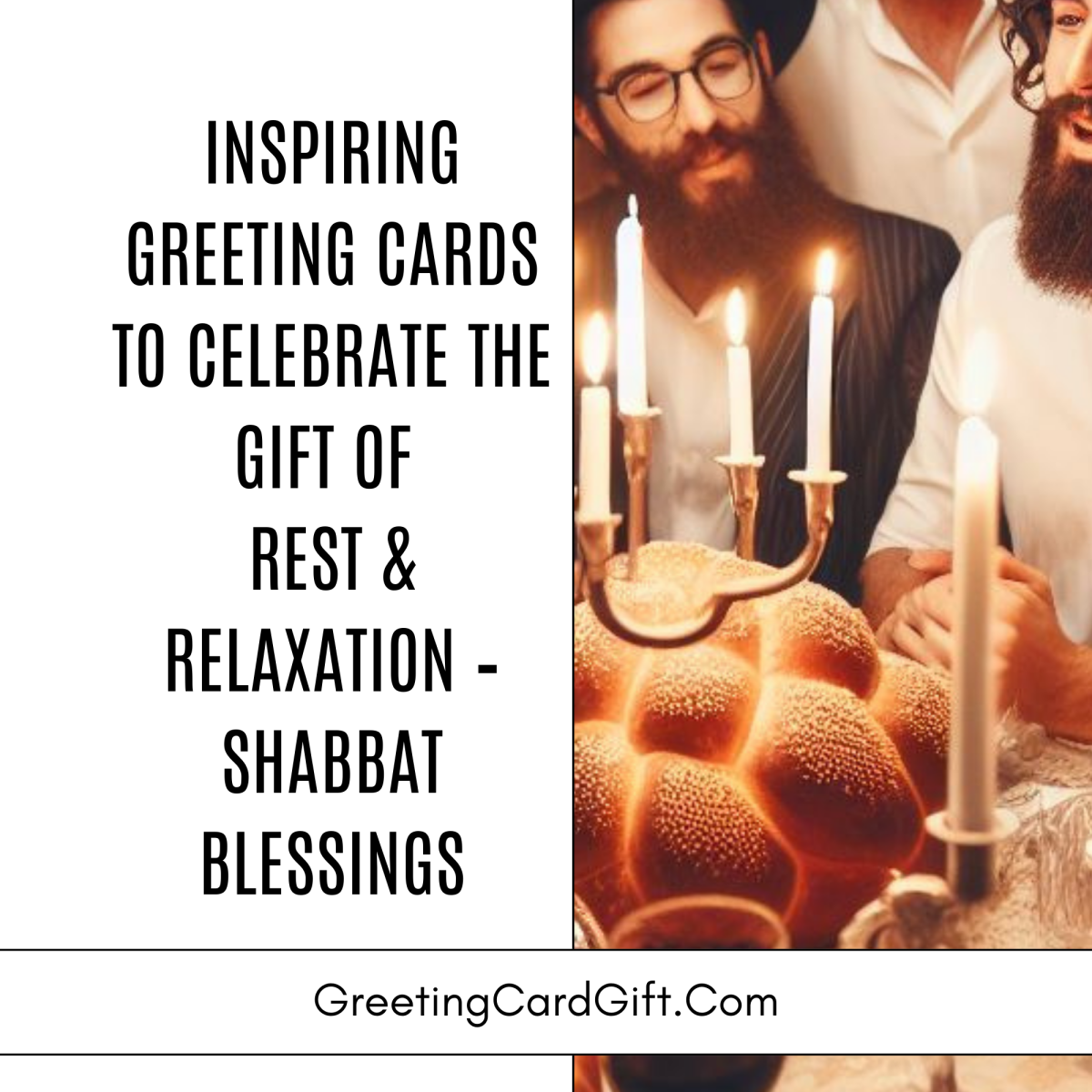 Inspiring Greeting Cards To Celebrate The Gift Of Rest And Relaxation – Shabbat Blessings