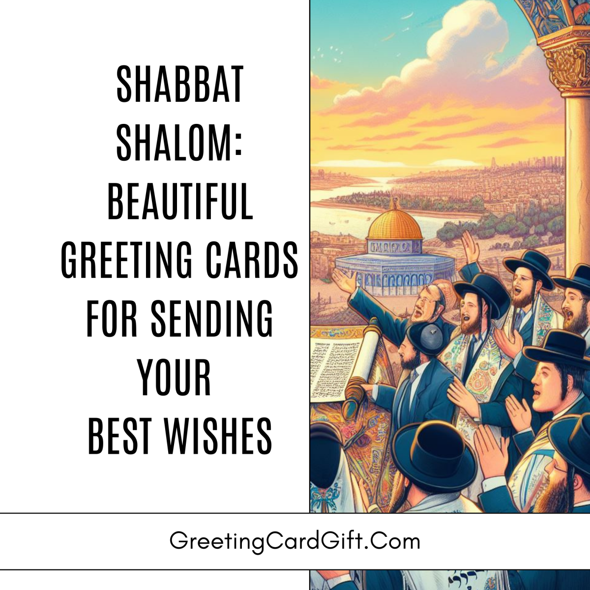 Shabbat Shalom: Beautiful Greeting Cards For Sending Your Best Wishes