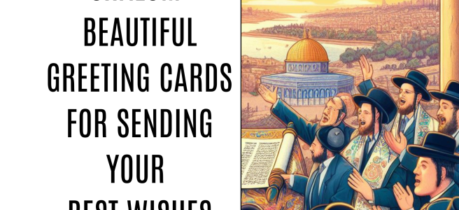 Shabbat Shalom: Beautiful Greeting Cards For Sending Your Best Wishes