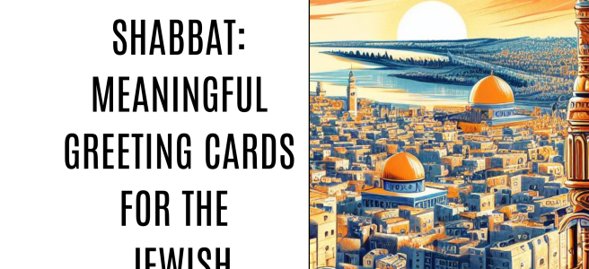 Embrace The Spirit Of Shabbat: Meaningful Greeting Cards For The Jewish Sabbath Shabbat, a sacred day of rest and reflection, is a cherished tradition in Jewish culture. It's a time to come together with family and friends, light the candles, partake in a festive meal, and offer gratitude for the blessings of the week. To add an extra layer of warmth and meaning to your Shabbat observance, consider incorporating beautifully crafted greeting cards into your ritual. These cards serve as a visual expression of love, peace, and joy, setting the tone for a memorable and spiritually enriching Shabbat experience. The Significance of Greeting Cards In our digital age, where messages are often sent via screens and notifications, receiving a physical card carries a special significance. It embodies thoughtfulness, time, and effort – a tangible token of connection in a world that is increasingly virtual. Greeting cards have the power to evoke emotions, convey personal sentiments, and serve as keepsakes that can be cherished for years to come. Choosing the Perfect Shabbat Greeting Card When selecting a Shabbat greeting card, consider the following elements to ensure it complements your celebration: 1. Reflect Your Style and Faith Choose a card that resonates with your personal style and reflects the spiritual essence of Shabbat. Whether you prefer traditional designs or a more modern interpretation, there are a plethora of options available to suit every taste. 2. Embrace Symbolism Incorporate symbols that hold special meaning for you and your loved ones. This could include images of lit Shabbat candles, a beautifully braided challah, or the Star of David, all of which carry deep cultural and spiritual significance. 3. Personalize Your Message While the front of the card sets the visual tone, it's the inside that truly makes it special. Take the time to pen a heartfelt message, expressing your well-wishes and love for the recipient. Your words will be cherished long after the candles have been extinguished. 4. Quality Materials and Craftsmanship Opt for cards made from high-quality materials that reflect the care and attention you put into your Shabbat preparations. Well-crafted cards not only look beautiful but also feel special to the touch. Where to Find Exceptional Shabbat Greeting Cards To find the perfect Shabbat greeting card, consider exploring: 1. Local Artisans and Boutiques Support local artists and artisans who create handmade, one-of-a-kind cards that often feature intricate details and a personal touch. 2. Online Specialty Retailers Online platforms offer a diverse range of Shabbat greeting cards, with options to filter by style, occasion, and symbolism. Websites like Etsy, Minted, and Papier are excellent places to start your search. 3. Custom Printing Services For a truly personalized touch, consider creating your own custom Shabbat cards. Many printing services allow you to upload your own designs or photos, giving you complete creative control. Conclusion Sending a beautifully crafted Shabbat greeting card is a meaningful way to enhance your Shabbat celebrations. It conveys love, warmth, and a sense of spiritual connection, setting the tone for a memorable and spiritually enriching experience. Whether you choose a traditional design or opt for a contemporary interpretation, the gesture of sending a physical card adds a layer of depth and meaning to your Shabbat observance. As you prepare for the next Shabbat, consider selecting a stunning greeting card that resonates with the spirit of this sacred day