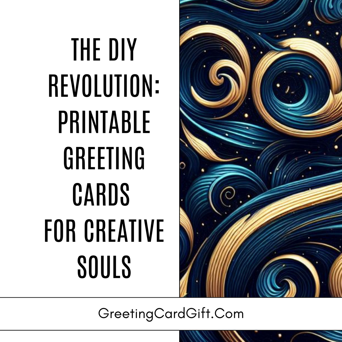 The DIY Revolution: Printable Greeting Cards For Creative Souls